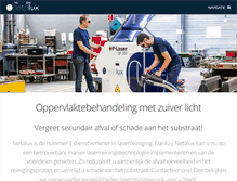 Tablet Screenshot of netalux.com